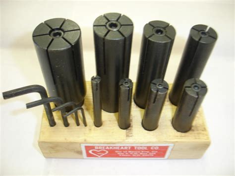 Machinist tool 8 piece expanding arbor set w/ stand