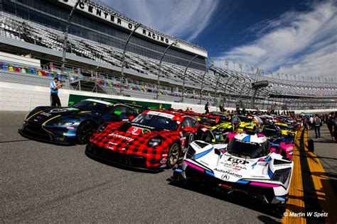 2023 Rolex 24 at Daytona: The Starting Drivers