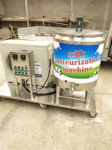 100L Milk Pasteurizer with Cooling System | The best of the milk ...