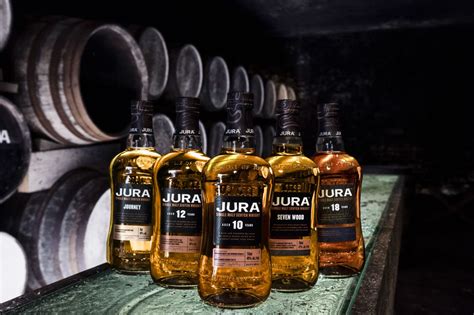 Get a first taste Jura Single Malt Whisky’s new core range at Edinburgh ...