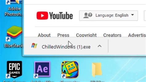 Chilledwindows.exe App