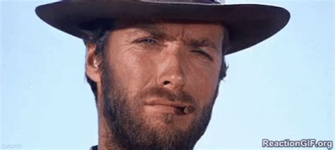 Head Nod GIF - Clint Eastwood Nod - Discover & Share GIFs