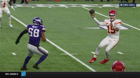 Kansas City Chiefs' top plays vs. Minnesota Vikings | Week 5