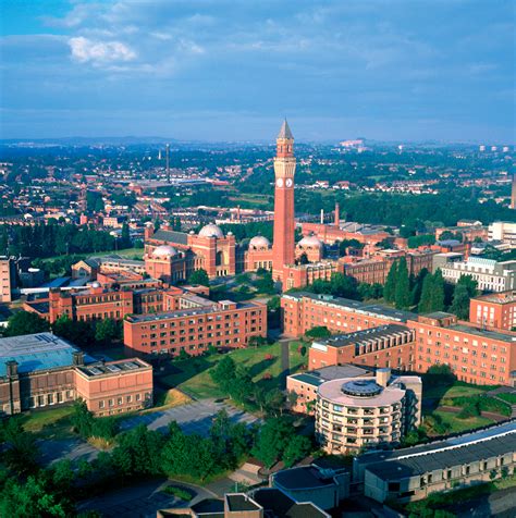 360 Degree tours of campus - University of Birmingham
