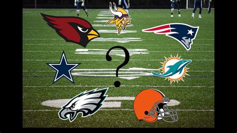 Quiz: Can You Guess The Nfl Team By Their Logo? | Ultimate Logo ...