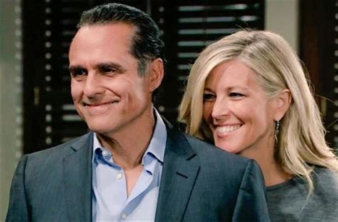 General Hospital – Sonny Corinthos (Maurice Benard) Carly Spencer ...