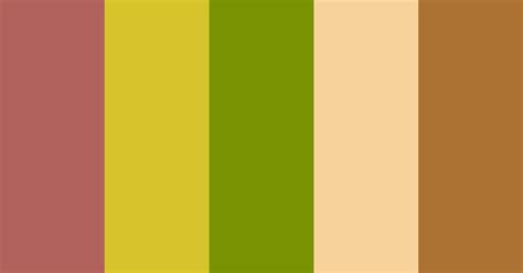 No Pistachio Color Scheme » Brown » SchemeColor.com