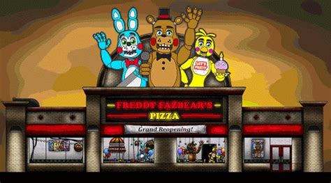 Freddy Fazbear's Pizza (Oficial) | Youtuber's PT/BR Amino