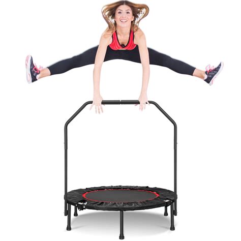 40 Inch Mini Exercise Trampoline for Adults or Kids, Indoor Fitness ...