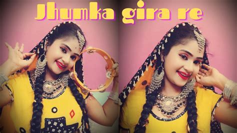 Jhumka gira re | Dance cover | Sanghita Chakraborty - YouTube