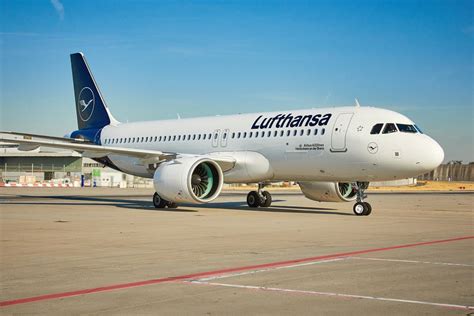 Lufthansa stationiert Airbus A320neo in München