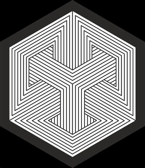 Pin by Mal L on impossible geometrics | Blackwork patterns, Ikea lack table, Geometric