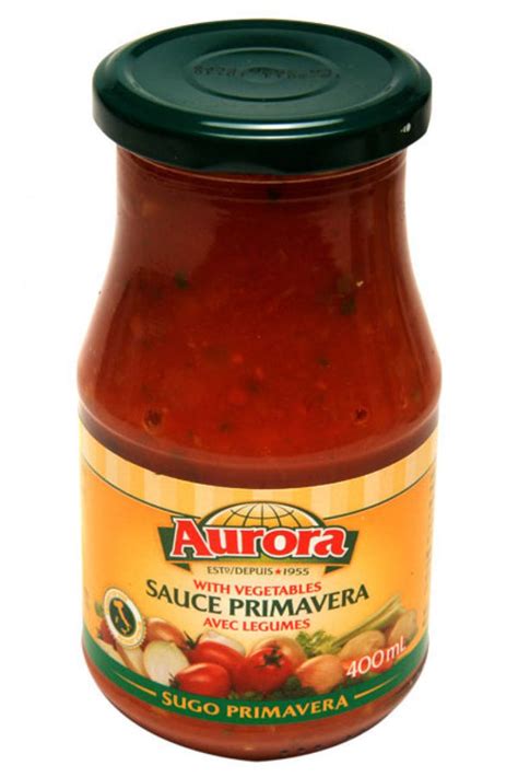 AURORA SAUCE PRIMAVERA 400ML - Aurora Importing