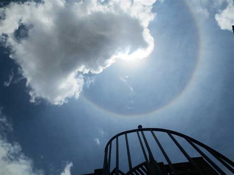 Nepal skies graced with extraordinary 'circular rainbow' halo around sun - The Himalayan Times ...