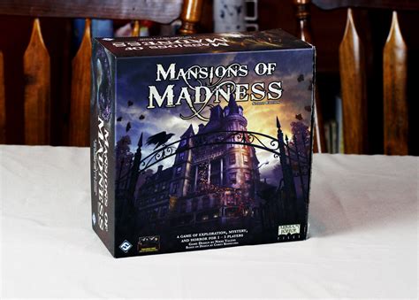 Review: Mansions of Madness (2nd Edition)