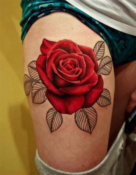 Rose Tattoo designs Inspiration - Mens Craze