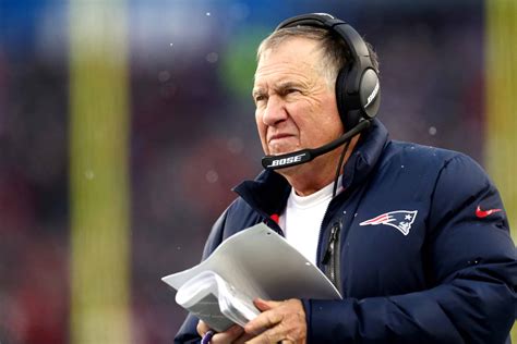 Bill Belichick Is Not Interested In A Specific Change