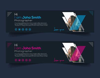 LinkedIn Cover Design by md kawsar concept: 5 | Behance