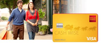 Wells Fargo Cash Wise Visa® Card Review