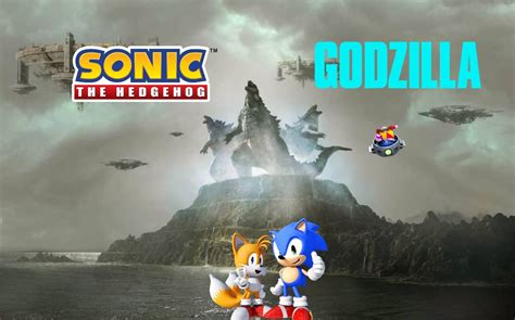 Sonic the hedgehog Godzilla crossover with Africa escape Requiem clash apocalypse : r ...