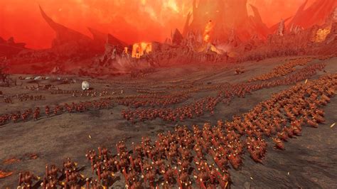 Total War: Warhammer 3 video introduces you to the race of Khorne - VG247