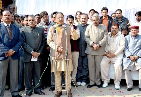 Maj. Gen. (Retd.) B.C. Khanduri, Chief Minister of Uttarakhand ...