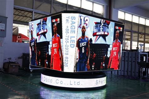 Cubic LED display Stadium LED display Sports LED display Shenzhen, Stadium, Manufacturing ...