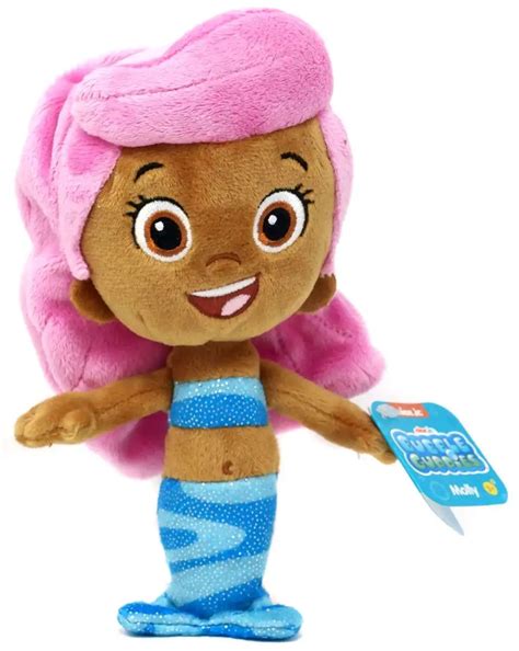 Bubble Guppies Molly 7 Plush Just Play - ToyWiz