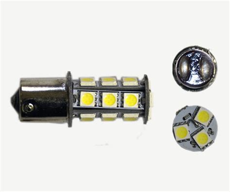 White 18 LED Tail Light Bulb - GetStorganized