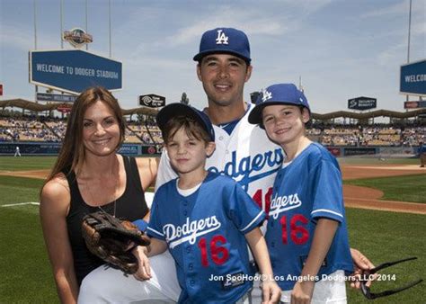 Andre Ethier with his family - Fathers Day - 6/15/2014 http://dodgersphotog.mlblogs.com/tag ...