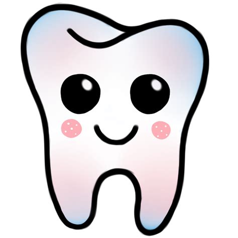 Cute Tooth by Rosemoji on DeviantArt