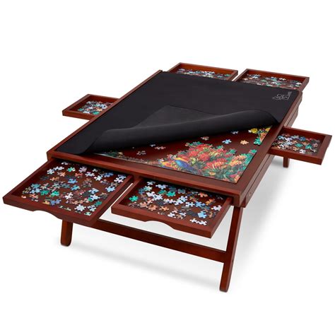 Jigsaw puzzle table drawers – Artofit