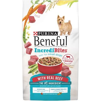 Purina Beneful IncrediBites Dry Dog Food - Dog Food | PetCareRx