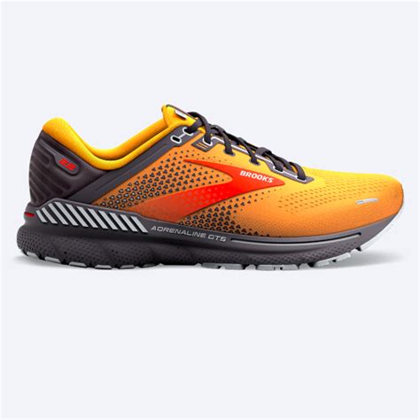 Brooks Men's Adrenaline GTS 22 Orange/Pearl | Laurie's Shoes