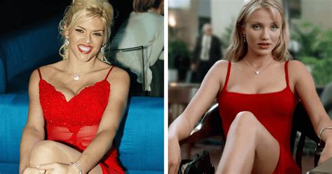 Anna Nicole Smith was almost cast in 'The Mask' instead of Cameron Diaz ...