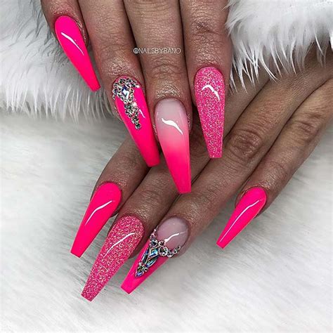 23 Neon Pink Nails and Ideas to Wear All Summer Long - StayGlam