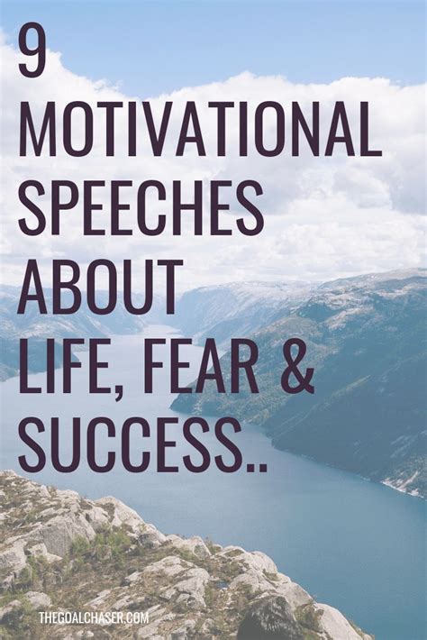 Motivational speeches can provide a fresh perspective, reignite motivation and inspire change ...