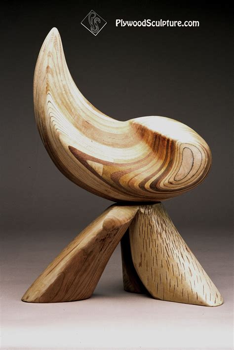 Primal Element - A Stunning Plywood Sculpture