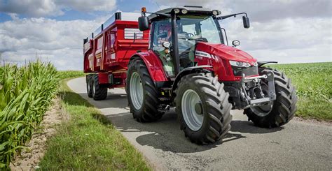 Massey Fergusons MF 5700 SL ist der perfekte Allrounder und Traktor des ...