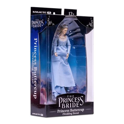 McFarlane Toys The Princess Bride - Princess Buttercup Wedding Dress 7-in Scale Action Figure