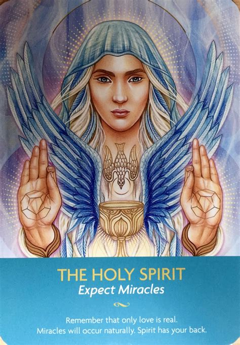 Kyle Gray Keepers of the Light The Holy Spirit | Angel tarot cards, Angel oracle cards, Angel tarot