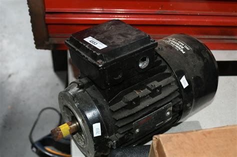 Sold Price: Electric motor by Monarch, - February 3, 0121 7:00 PM AEDT