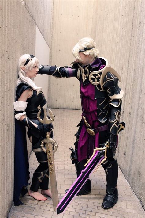 Nohr Noble Corrin from Fire Emblem Fates | Cosplay Amino