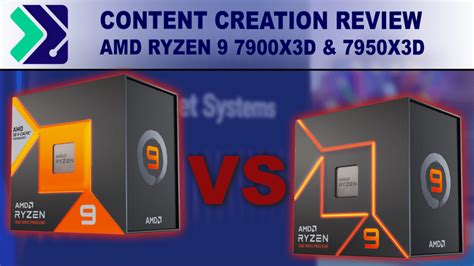 AMD Ryzen 7900X3D & 7950X3D Review | Puget Systems