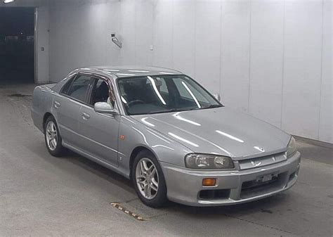 1998 Nissan Skyline R34 4 Door Sedan 25GT-X RB25de 2wd Automatic KR4 ...