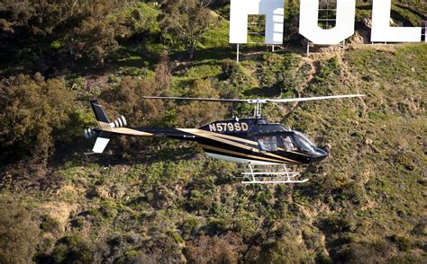 Evening Hollywood Helicopter Tour | Hawthorne | California | Giftory