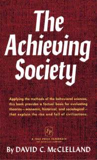 Achieving Society | Book by David C. McClelland | Official Publisher Page | Simon & Schuster