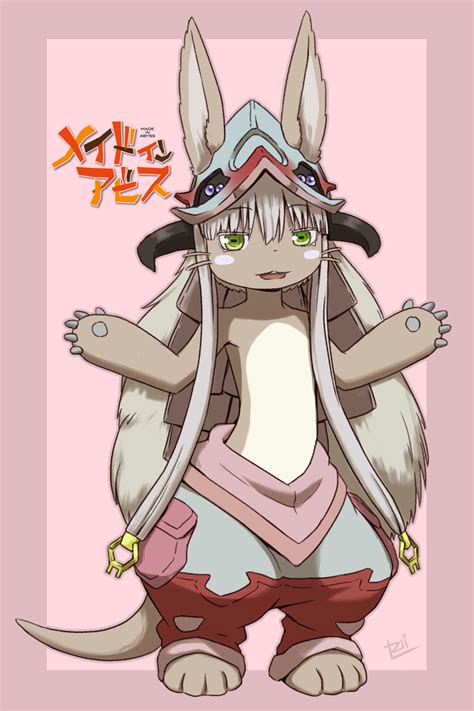 Made in Abyss - Nanachi by elzielai on DeviantArt