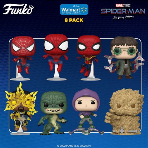 Swing Into Action With Spider-Man: No Way Home Funko Pops!