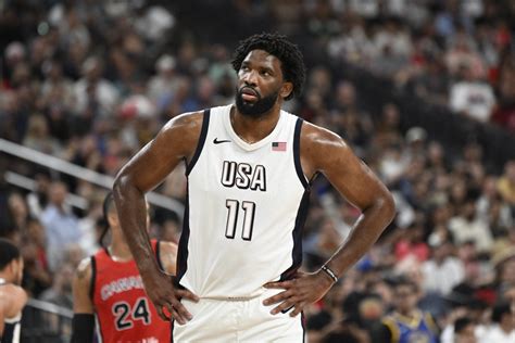 Jokes Are Pouring In After Team USA's Joel Embiid Decision Against ...